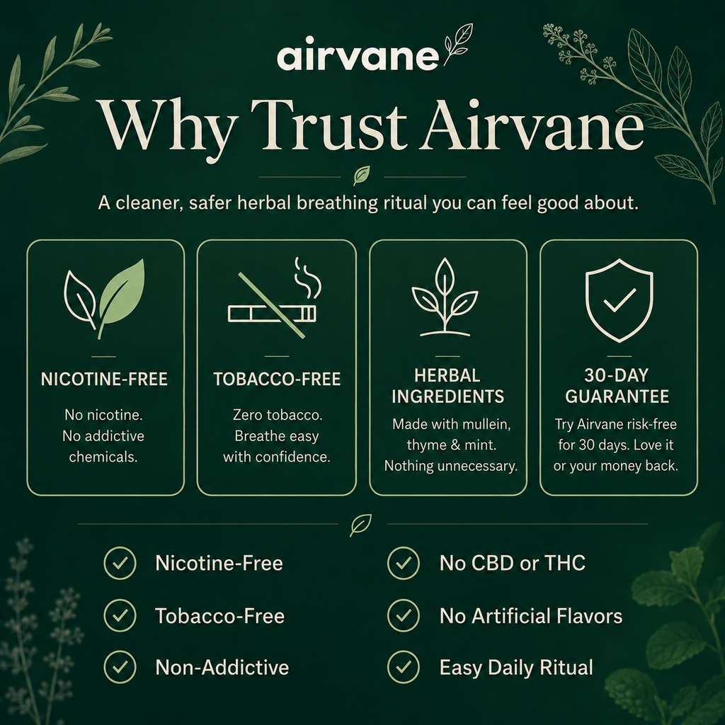 AIRVANE ClearBreath™ Botanical Inhaler