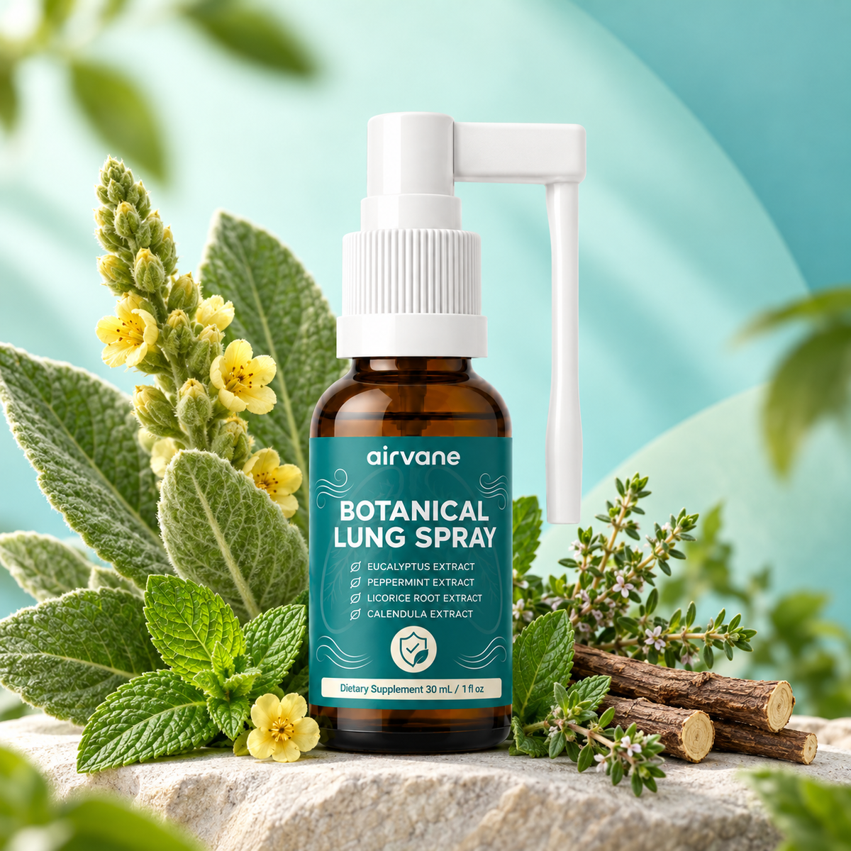 AIRVANE ClearLung™ Botanical Spray