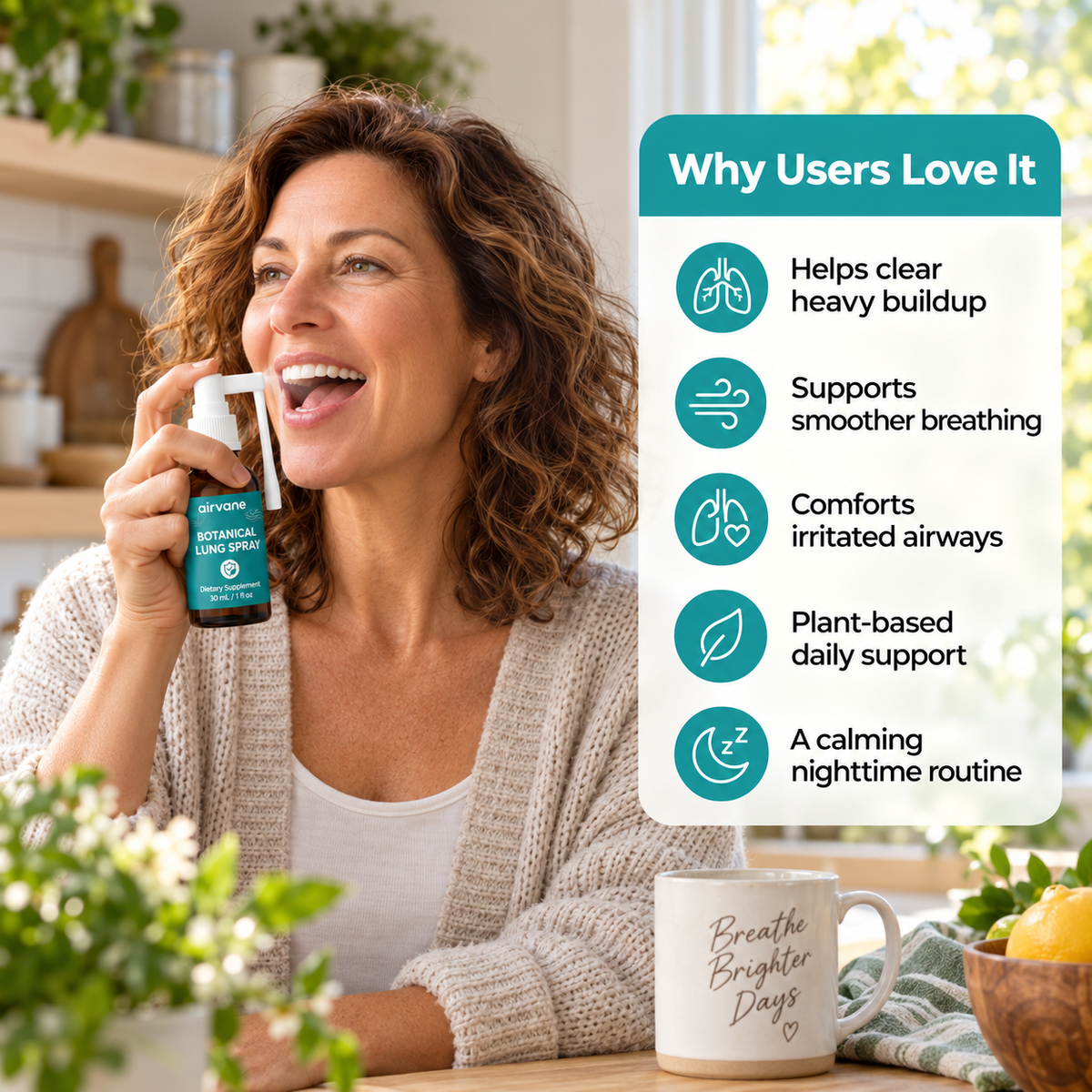 AIRVANE ClearLung™ Botanical Spray