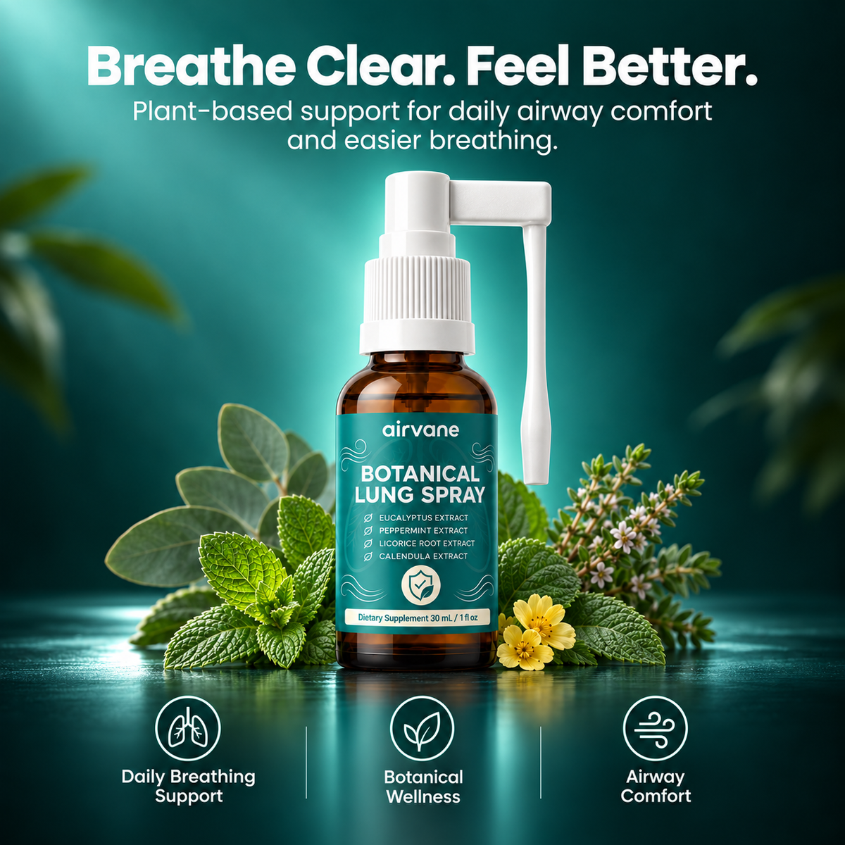 AIRVANE ClearLung™ Botanical Spray