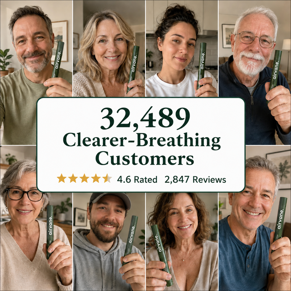AIRVANE ClearBreath™ Botanical Inhaler