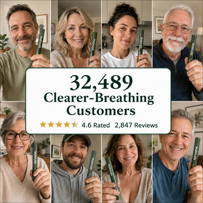 AIRVANE ClearBreath™ Botanical Inhaler