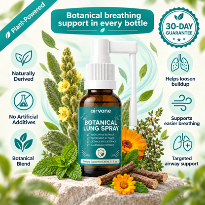 AIRVANE ClearLung™ Botanical Spray